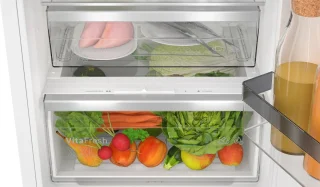 Bosch Serie 4 KIN96VFD0 koel-vriescombinatie wit 290L