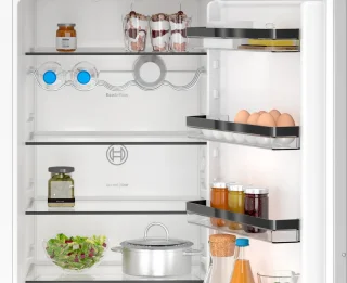 Bosch Serie 4 KIN96VFD0 koel-vriescombinatie wit 290L