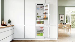 Bosch Serie 4 KIN96VFD0 koel-vriescombinatie wit 290L