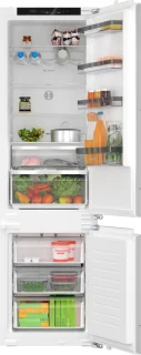 Bosch Serie 4 KIN96VFD0 koel-vriescombinatie wit 290L