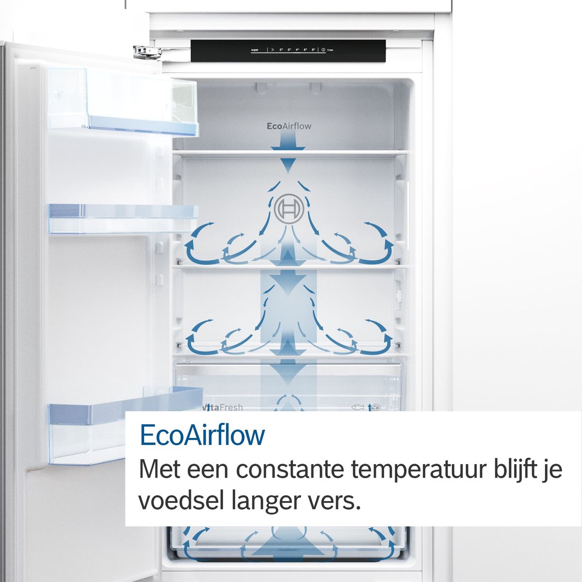 Bosch Serie 4 KIR31VFE0 Inbouwkoelkast