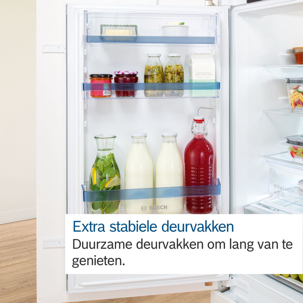 Bosch Serie 4 KIR31VFE0 Inbouwkoelkast
