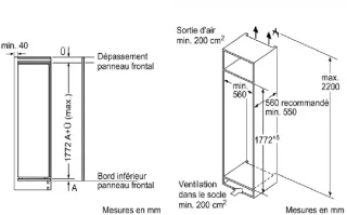 Bosch Serie 4 KIR81VFE0 Inbouwkoelkast 177.5 cm