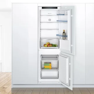 Bosch Serie 4 KIV86VSE0 Koelvriescombinatie Inbouw Wit