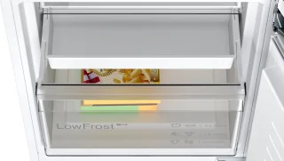 Bosch Serie 4 KIV86VSE0 Koelvriescombinatie Inbouw Wit