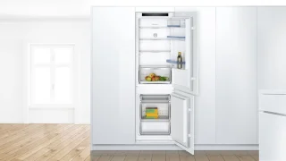 Bosch Serie 4 KIV86VSE0 Koelvriescombinatie Inbouw Wit
