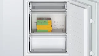Bosch Serie 4 KIV86VSE0 Koelvriescombinatie Inbouw Wit