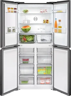 Bosch Serie 4 KMC85LEEA Koel-vriescombinatie