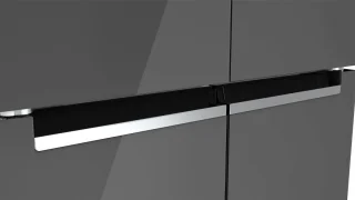 Bosch Serie 4 KMC85LEEA Koel-vriescombinatie