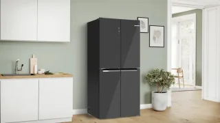 Bosch Serie 4 KMC85LEEA Koel-vriescombinatie