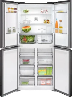 Bosch Serie 4 KMC85LEEA Koel-vriescombinatie