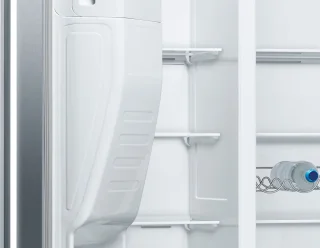 Bosch Serie 6 KAD93AIDP Amerikaanse Koelvriescombinatie RVS