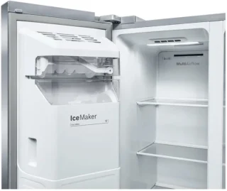 Bosch Serie 6 KAD93AIDP Amerikaanse Koelvriescombinatie RVS
