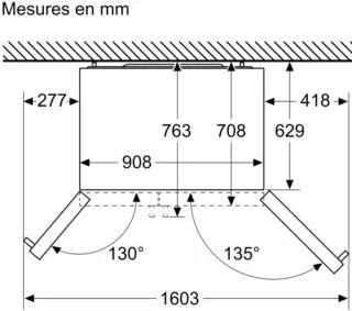 Bosch Serie 6 KAD93AIDP Amerikaanse Koelvriescombinatie RVS