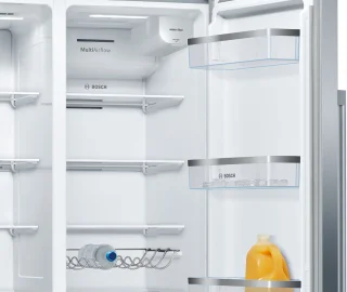 Bosch Serie 6 KAD93AIDP Amerikaanse Koelvriescombinatie RVS