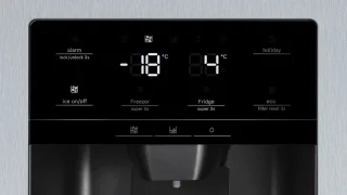 Bosch Serie 6 KAD93AIDP Amerikaanse Koelvriescombinatie RVS