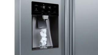 Bosch Serie 6 KAD93AIDP Amerikaanse Koelvriescombinatie RVS
