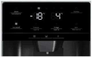 Bosch Serie 6 KAD93AIDP Amerikaanse Koelvriescombinatie RVS