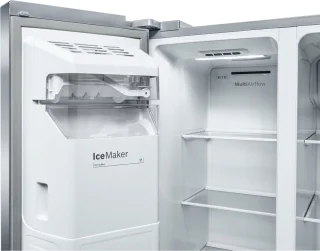Bosch Serie 6 KAD93AIDP Amerikaanse Koelvriescombinatie RVS