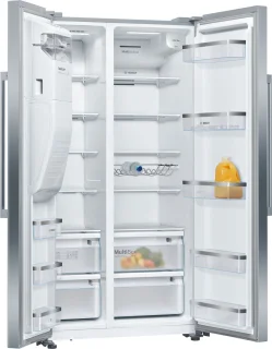 Bosch Serie 6 KAD93AIDP Amerikaanse Koelvriescombinatie RVS