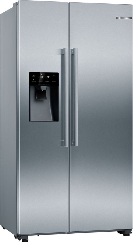 Ruimte en comfort: Bosch Serie 6 KAD93AIDP Amerikaanse koel-vriescombinatie