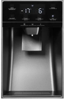 Bosch Serie 6 KAG93AIEP Amerikaanse koelkast RVS