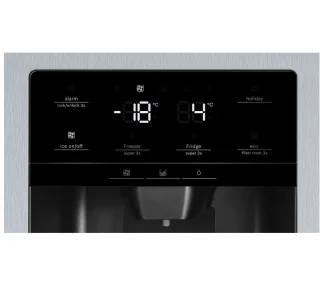 Bosch Serie 6 KAG93AIEP Amerikaanse koelkast RVS