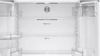 Bosch Serie 6 KFD96APEA Amerikaanse koelkast RVS
