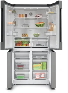 Bosch Serie 6 KFD96APEA Amerikaanse koelkast RVS
