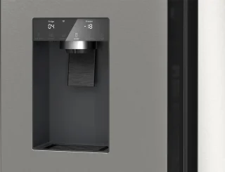 Bosch Serie 6 KFD96APEA Amerikaanse koelkast RVS