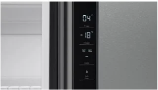 Bosch Serie 6 KFD96APEA Amerikaanse koelkast RVS