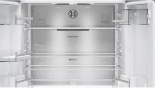 Bosch Serie 6 KFN96APEA Amerikaanse koelkast RVS