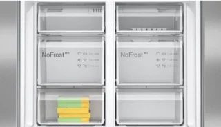 Bosch Serie 6 KFN96APEA Amerikaanse koelkast RVS