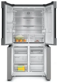 Bosch Serie 6 KFN96APEA Amerikaanse koelkast RVS