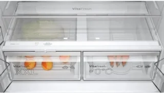 Bosch Serie 6 KFN96APEA Amerikaanse koelkast RVS