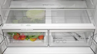 Bosch Serie 6 KFN96APEA Amerikaanse koelkast RVS