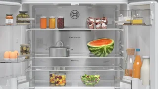 Bosch Serie 6 KFN96APEA Amerikaanse koelkast RVS