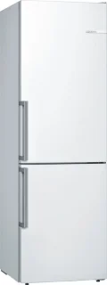 Bosch Serie 6 KGE368WCP Koel-vriescombinatie