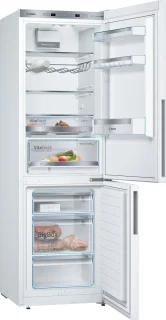 Bosch Serie 6 KGE36AWCA Koel-vriescombinatie Wit