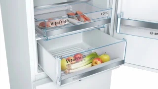 Bosch Serie 6 KGE36AWCA Koel-vriescombinatie Wit