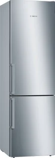 Bosch Serie 6 KGE398IBP Koel-vriescombinatie RVS