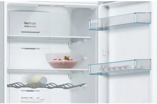 Bosch Serie 6 KGE398IBP Koel-vriescombinatie RVS