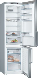 Bosch Serie 6 KGE398IBP Koel-vriescombinatie RVS