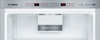 Bosch Serie 6 KGE398IBP Koel-vriescombinatie RVS
