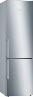 Bosch Serie 6 KGE398IBP Koel-vriescombinatie RVS