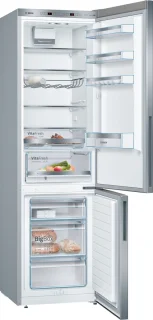 Bosch Serie 6 KGE39ALCA koel-vriescombinatie RVS