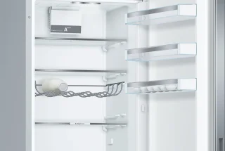 Bosch Serie 6 KGE39ALCA koel-vriescombinatie RVS