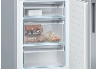 Bosch Serie 6 KGE39ALCA koel-vriescombinatie RVS