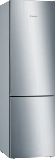 Bosch Serie 6 KGE39ALCA koel-vriescombinatie RVS
