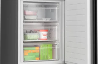 Bosch Serie 6 KGE39AWCA Koel-vriescombinatie Wit